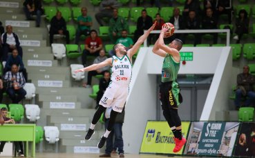 Шампионът Балкан записа 14 а победа в Националната баскетболна лига Отборът