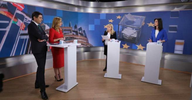 Евроизбори 2019 Габриел срещу Йончева коментарът на политолозите Доц