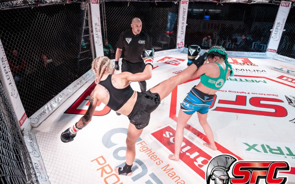 Шампионката по таекуондо Албена Ситнилска се завърна в клетката на