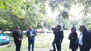Свищовлии ще се радват на обновена паркова зона