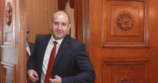 Президентът Румен Радев ще се срещне с министъра на правосъдието