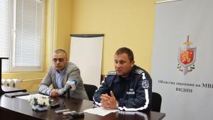 полиция Видин