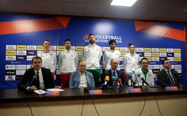 Скримов: Атмосферата в състава е добра, има усмивки