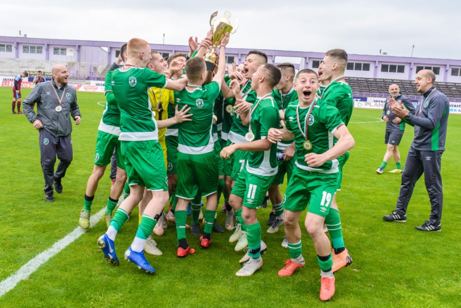 Лудогорец U16 спечели купата на БФС1