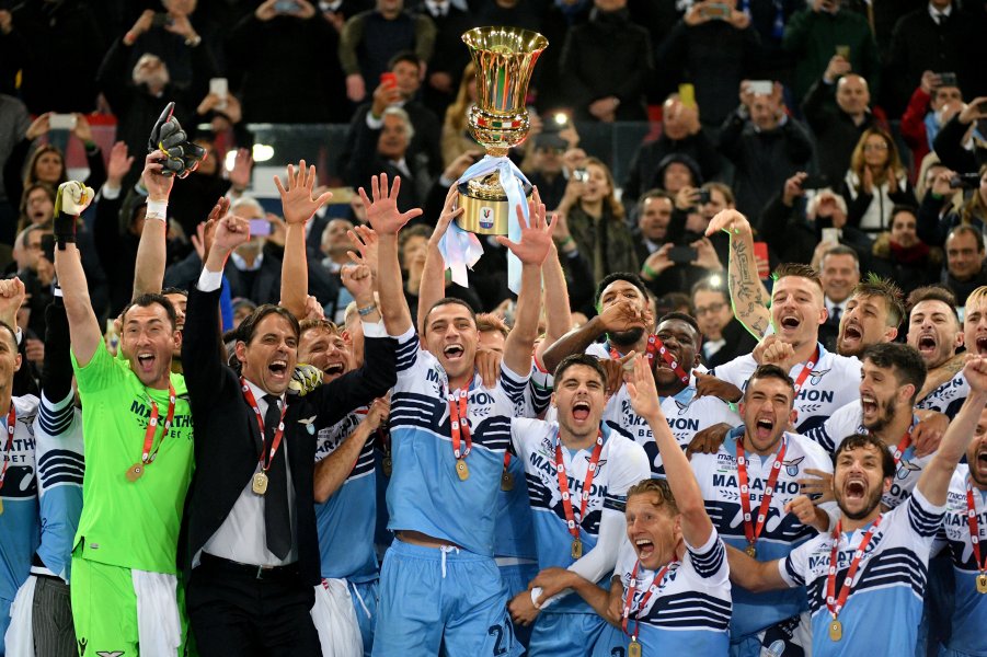 Лацио триумфира с Купата на Италия1