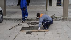 ремонт улици мездра