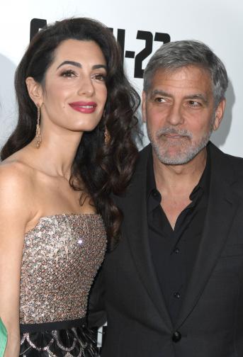Джордж Клуни и Амал Клуни