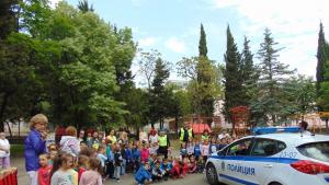 открит урок