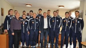 Разлог волейболисти