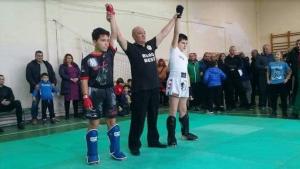 Кик бокс деца каварна