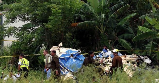 Катастрофата със самолет Боинг 737 (Boeing 737) край Хавана преди