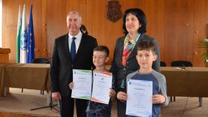 ученици олимпиада Видин кмет