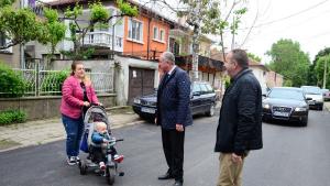 ремонт улици Видин