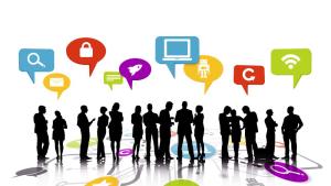 хора тълпа социални услуги