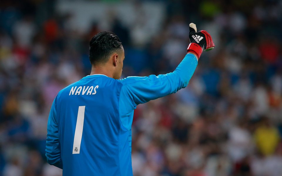 Вратарят на Реал Мадрид Кейлор Навас може да премине в
