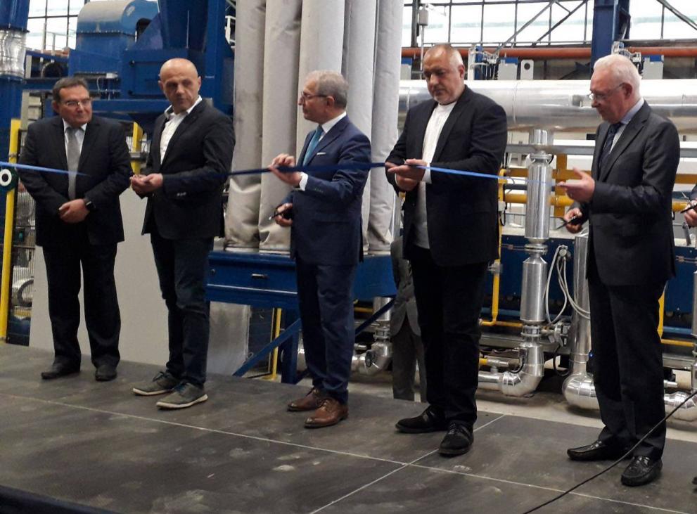 Борисов откри нови мощности в завода на Алкомет в Шумен