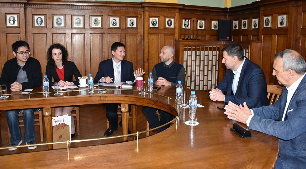 Обсъдиха сътрудничеството в културната сфера между Пловдив и Китай