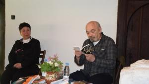 Писателят Христо Карастоянов гостува в Елена