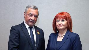 Валери Симеонов и Гергана Микова