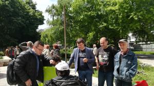 Народни представители от БСП се срещнаха с избиратели от район