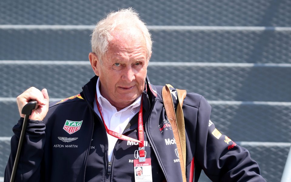 Техническият съветник в Ред Бул Хелмут Марко заяви, че представянето