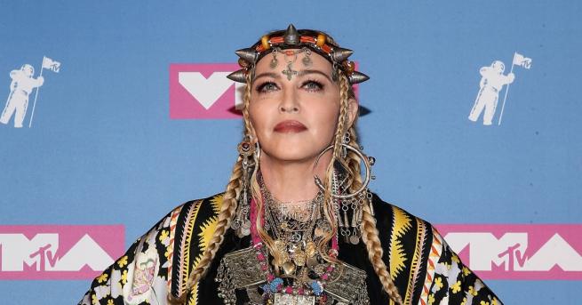 Кралицата на поп музиката Мадона която ще пее като гост