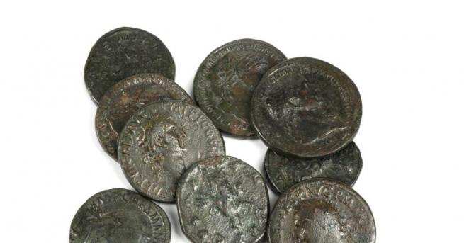 Откриха изключително рядка римска монета по време на реновационни строителни