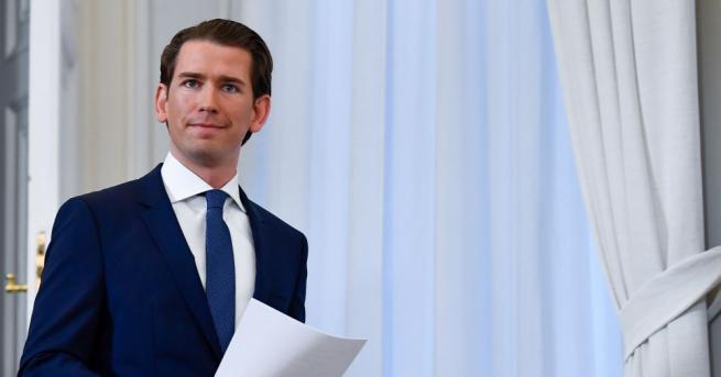 Австрийският канцлер Себастиан Курц подчерта, че има тройна мрежа за