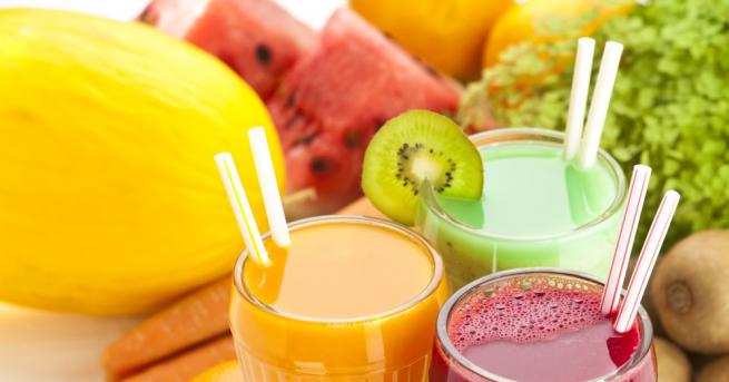 Плодовите сокове могат да бъдат по опасни за здравето от подсладените