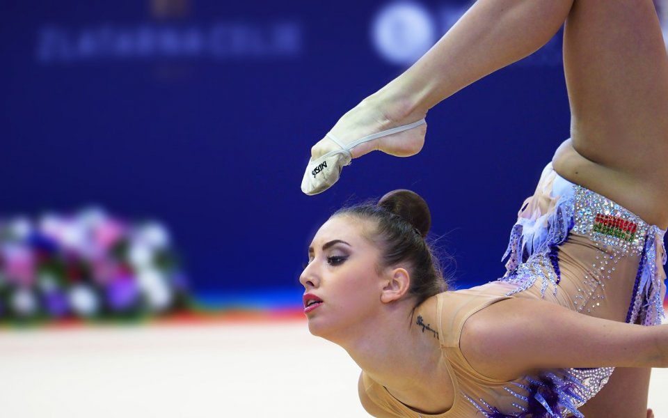 Катрин Тасева спечели сребро на топка на Европейските игри в Минск