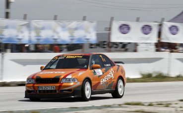 Първи кръг от автомобилната надпревара Eneos Cup се проведе днес