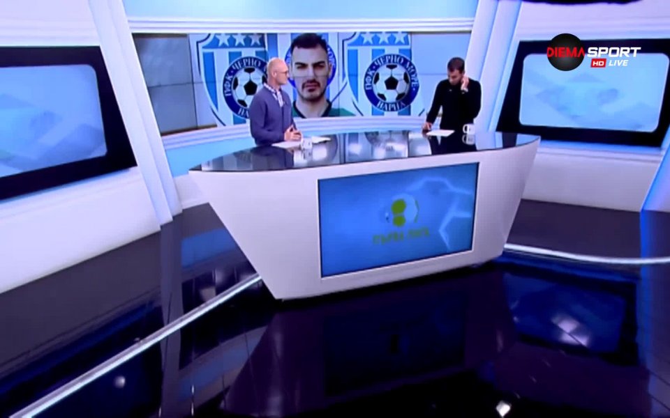 Халфът на Черно море Дани Кике е безспорният номер 1