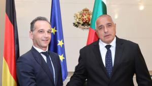 Бойко Борисов Хайко Маас