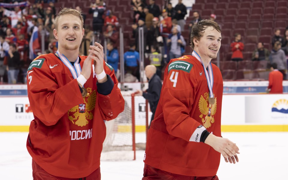 Русия с шеста поредна победа на Световното по хокей