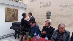 Поредно дарение книги