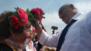 Бойко Борисов Поморие