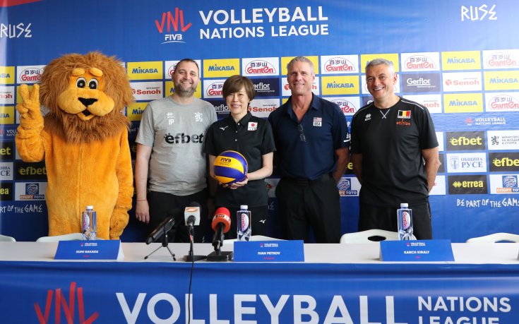 Треньорите на САЩ, Белгия и Япония очаровани от България и Русе