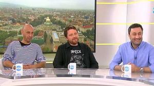 Мони Монев Дани Рашев и Никола Мутафов