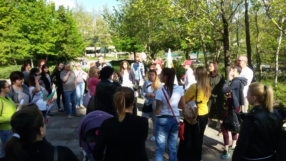Нов протест в Смолян срещу Национална стратегия за детето