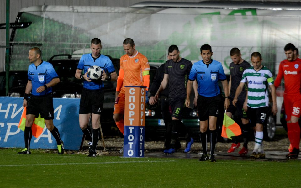 Черно море - Берое 0:0