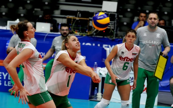 България тръгна със загуба във волейболната Лига на нациите