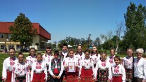 Първа награда за певците на Радка Цвяткова