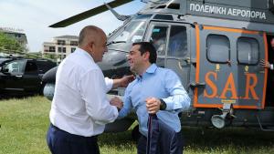 Борисов и Ципрас у нас