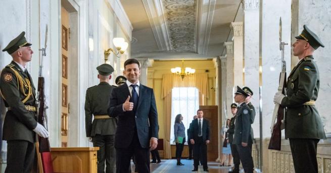 Първите назначения на новия украински президент Володимир Зеленски предизвикаха критични