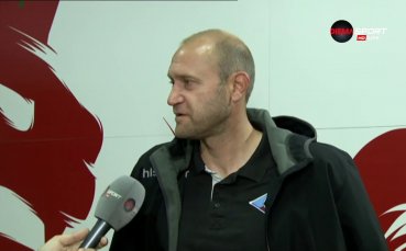 Старши треньорът на Септември Мариан Христов заяви след загубата от