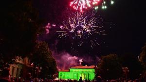 лазерно шоу враца