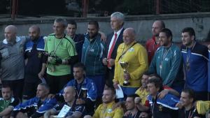 футбол мездра