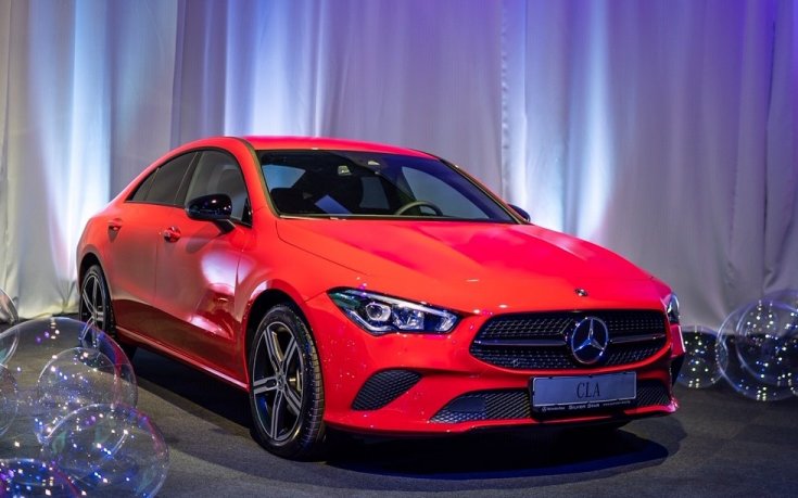 Mercedes-Benz CLA Coupe е вече в България