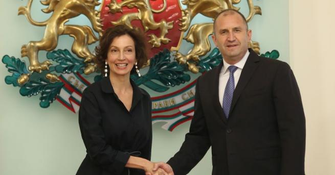 За България сътрудничеството с ЮНЕСКО има приоритетно значение защото сме