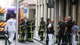  Експлозия в Лион, ранени пешеходци 